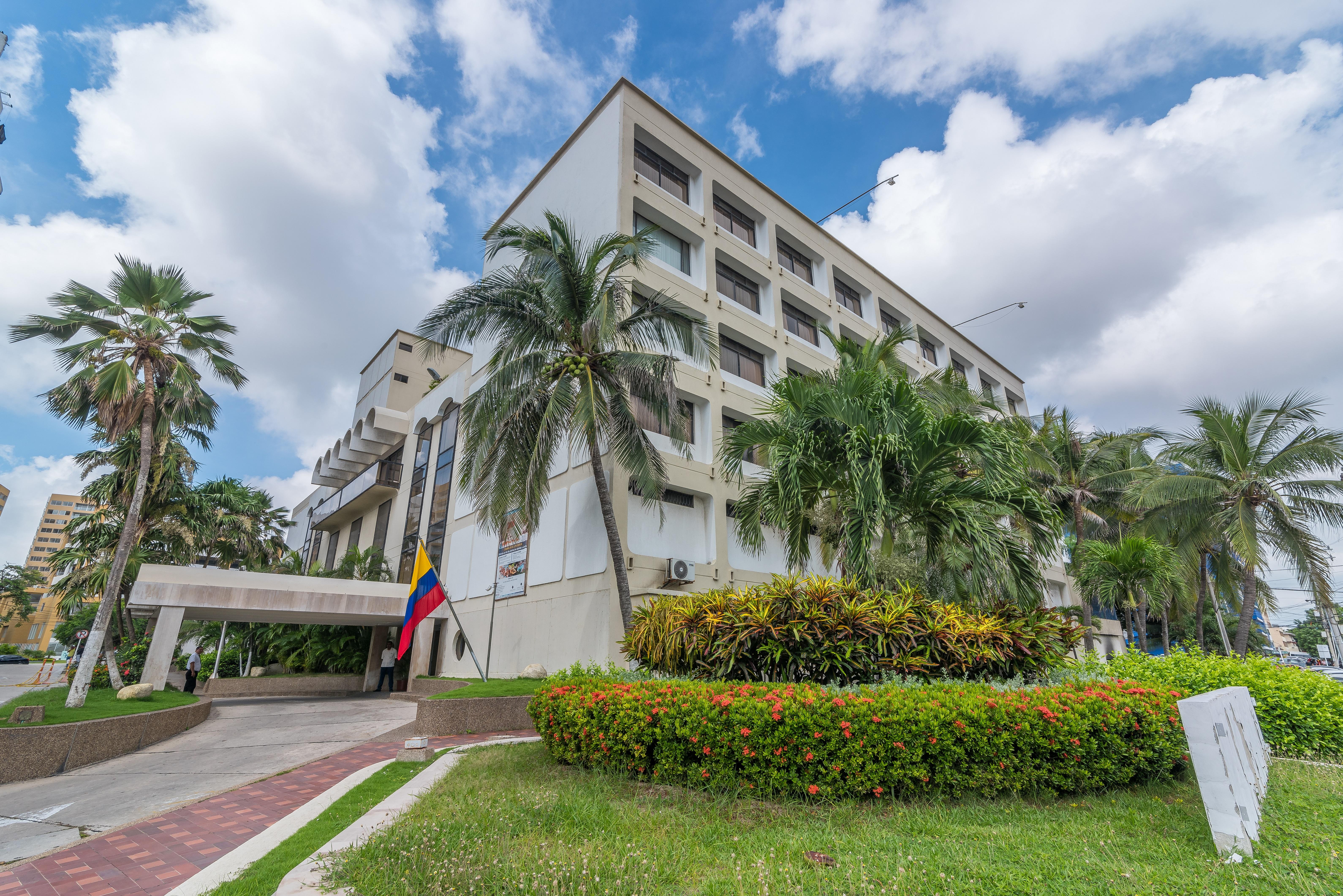 Hotel Faranda Express Puerta Del Sol Barranquilla, A Member Of Radisson Individuals Barranquilla  Buitenkant foto