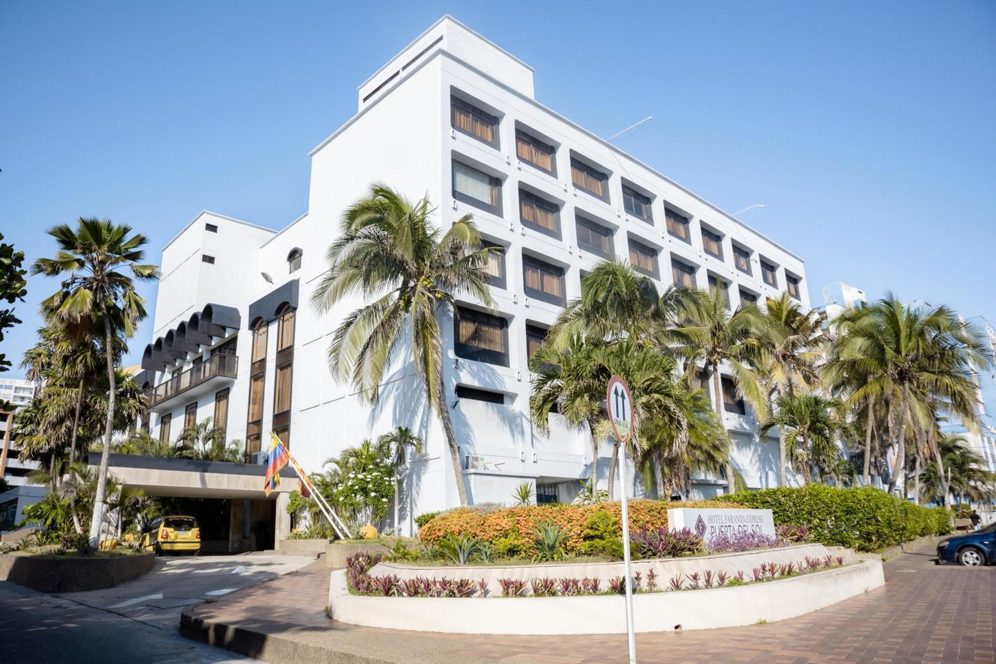Hotel Faranda Express Puerta Del Sol Barranquilla, A Member Of Radisson Individuals Barranquilla  Buitenkant foto