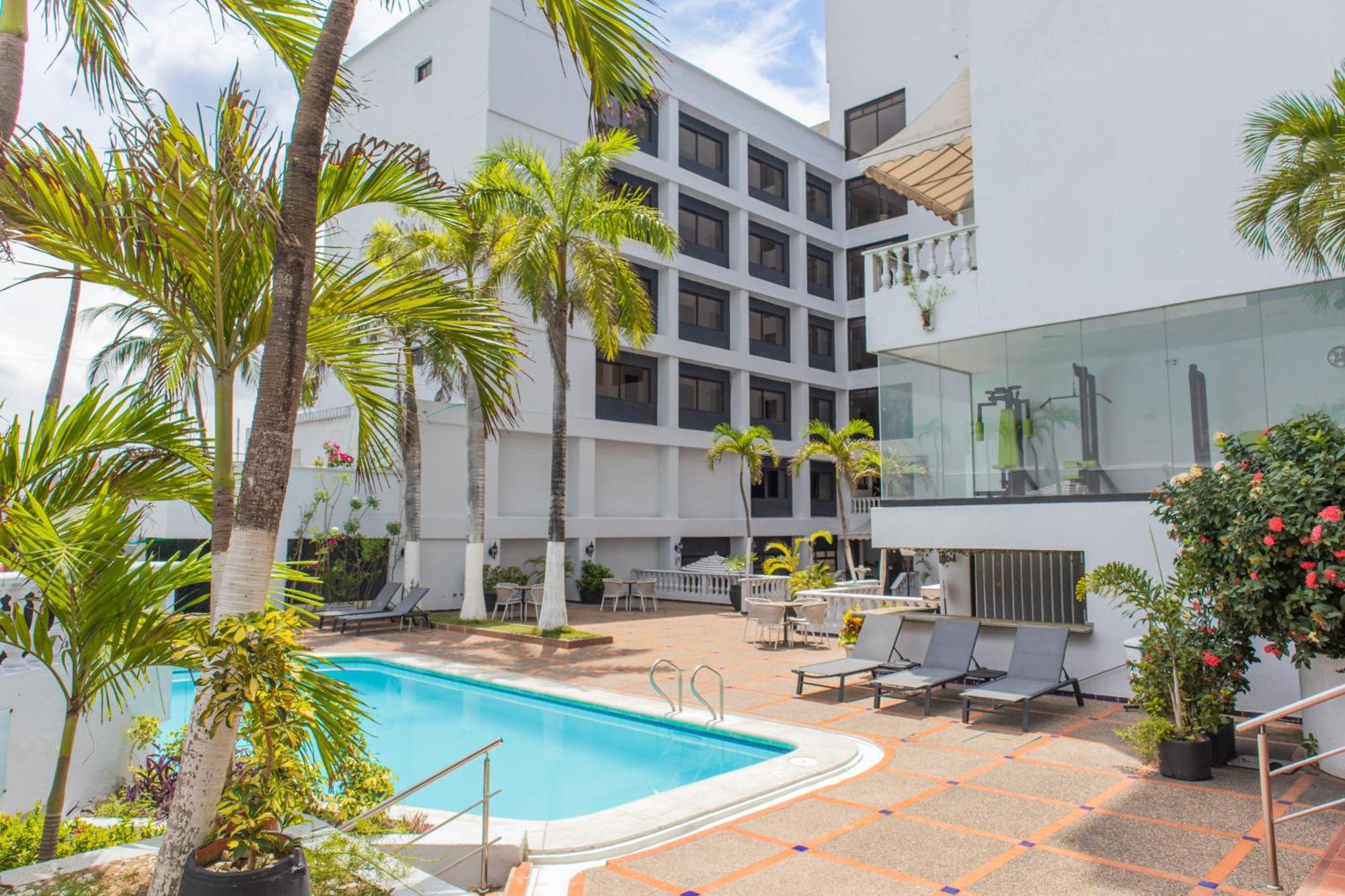 Hotel Faranda Express Puerta Del Sol Barranquilla, A Member Of Radisson Individuals Barranquilla  Buitenkant foto